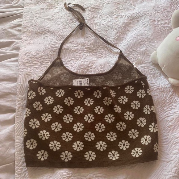 Knit halter top - Picture 4 of 5